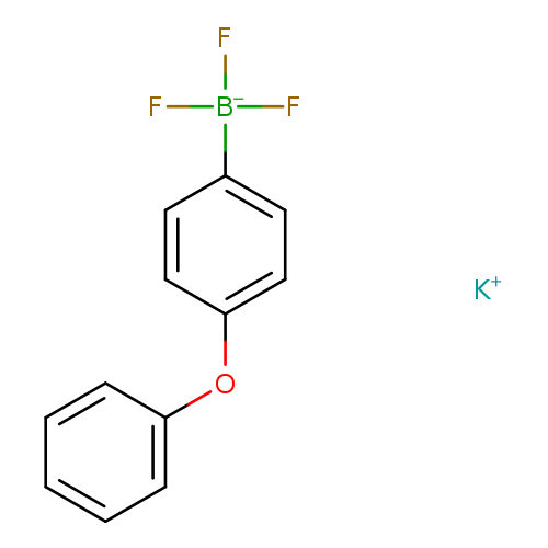 Potassium trifluoro(4-phenoxyphenyl)boranuide