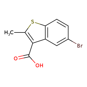 5-bromo-2-methyl-1-benzothiophene-3-carboxylic acid