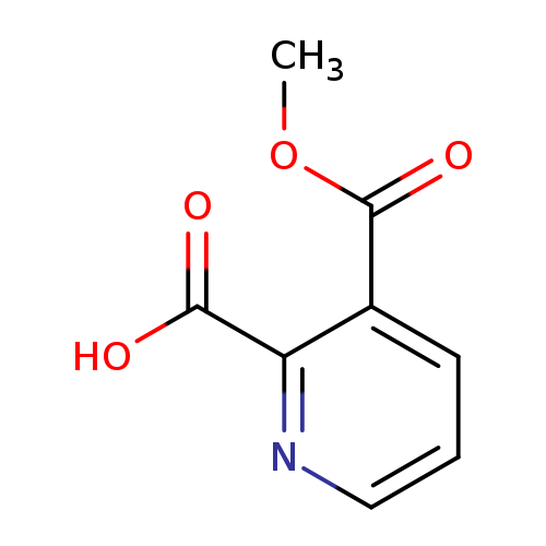 ETHYL 2-CARBOXYPYRIDINE-3-CARBOXYLATE