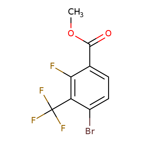Methyl 4-bromo-2-fluoro-3-(trifluoromethyl)benzoate
