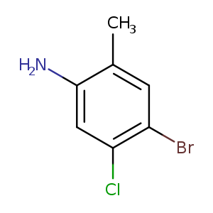 Benzenamine, 4-bromo-5-chloro-2-methyl-