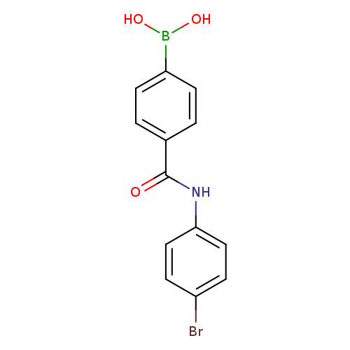 4-(4-Bromophenylcarbamoyl)phenylboronic acid