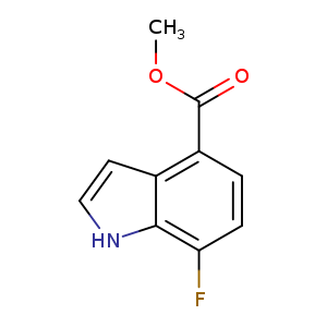 Methyl 7-fluoro-1h-indole-4-carboxylate