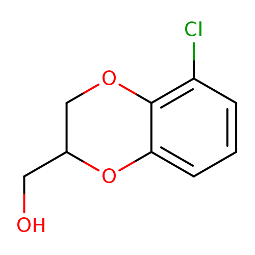 (5-chloro-2,3-dihydro-1,4-benzodioxin-2-yl)methanol