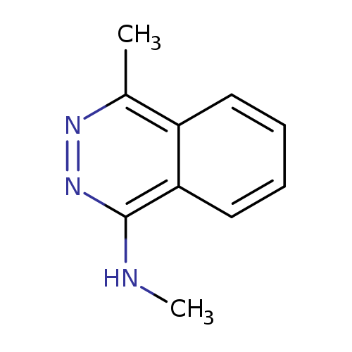 N,4-dimethylphthalazin-1-amine