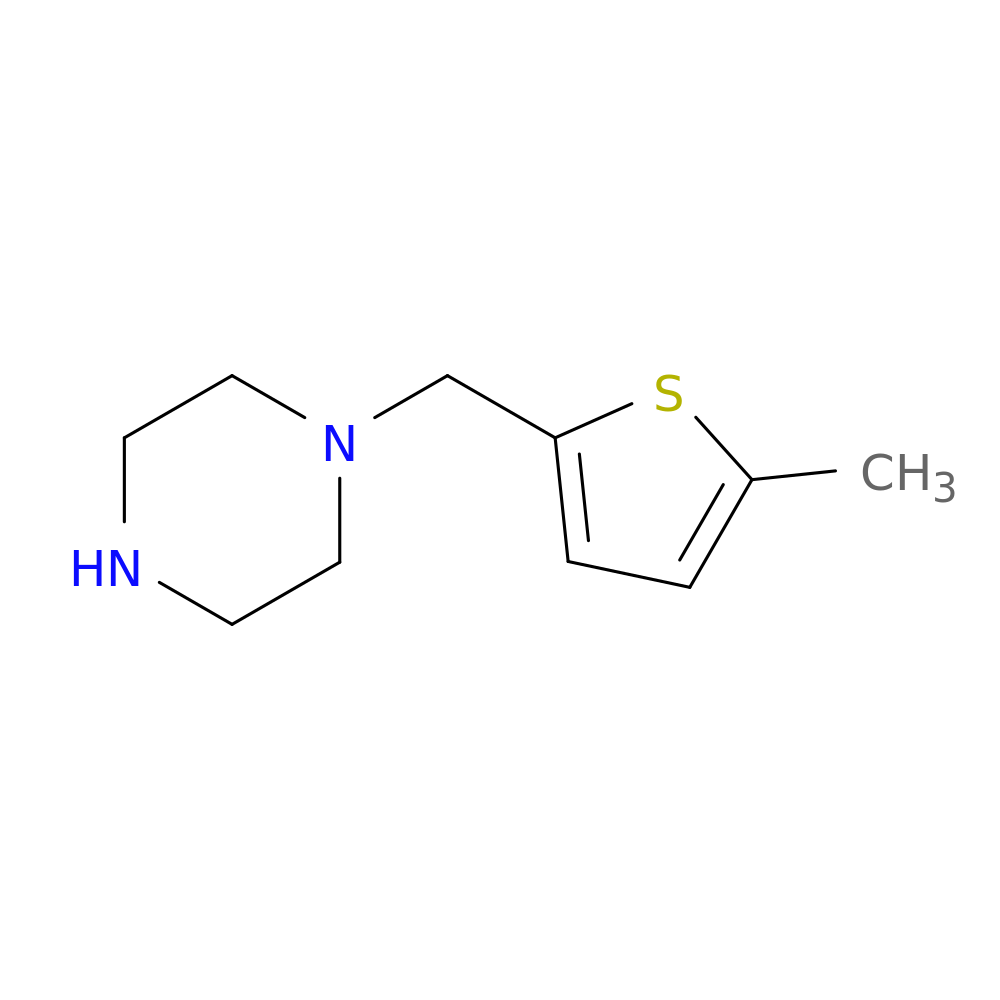 1-[(5-Methylthien-2-yl)methyl]piperazine