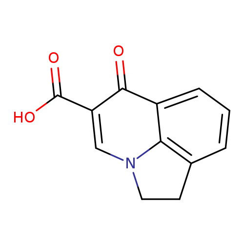 6-Oxo-1,2-dihydro-6h-pyrrolo[3,2,1-ij]quinoline-5-carboxylic acid