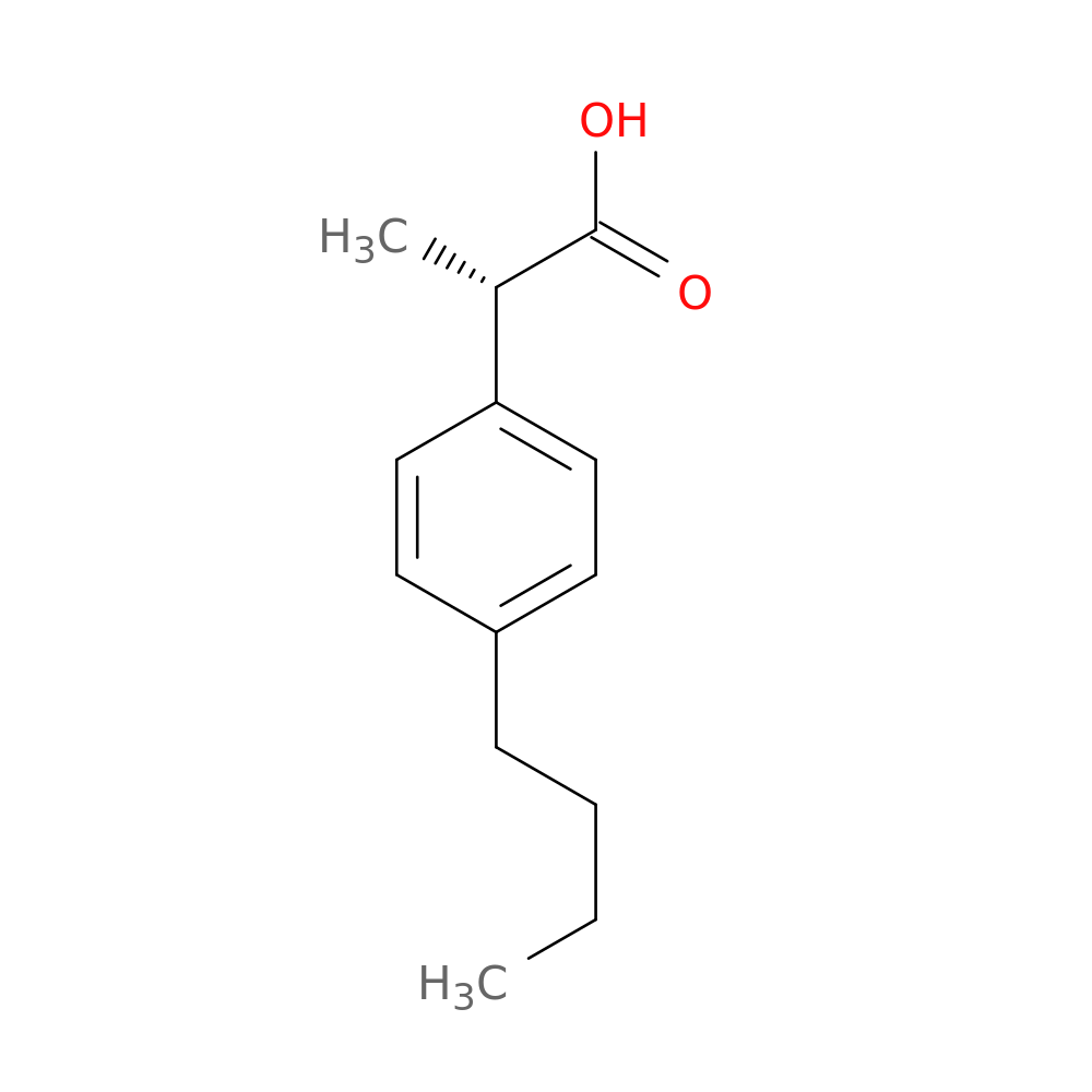 (S)-2-(4-Butylphenyl)-propionic acid