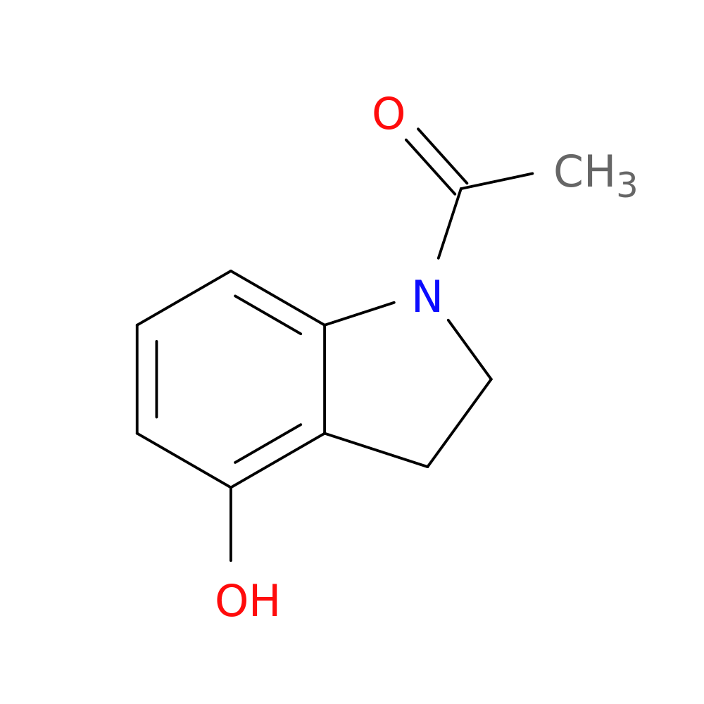 1-(4-Hydroxyindolin-1-yl)ethanone