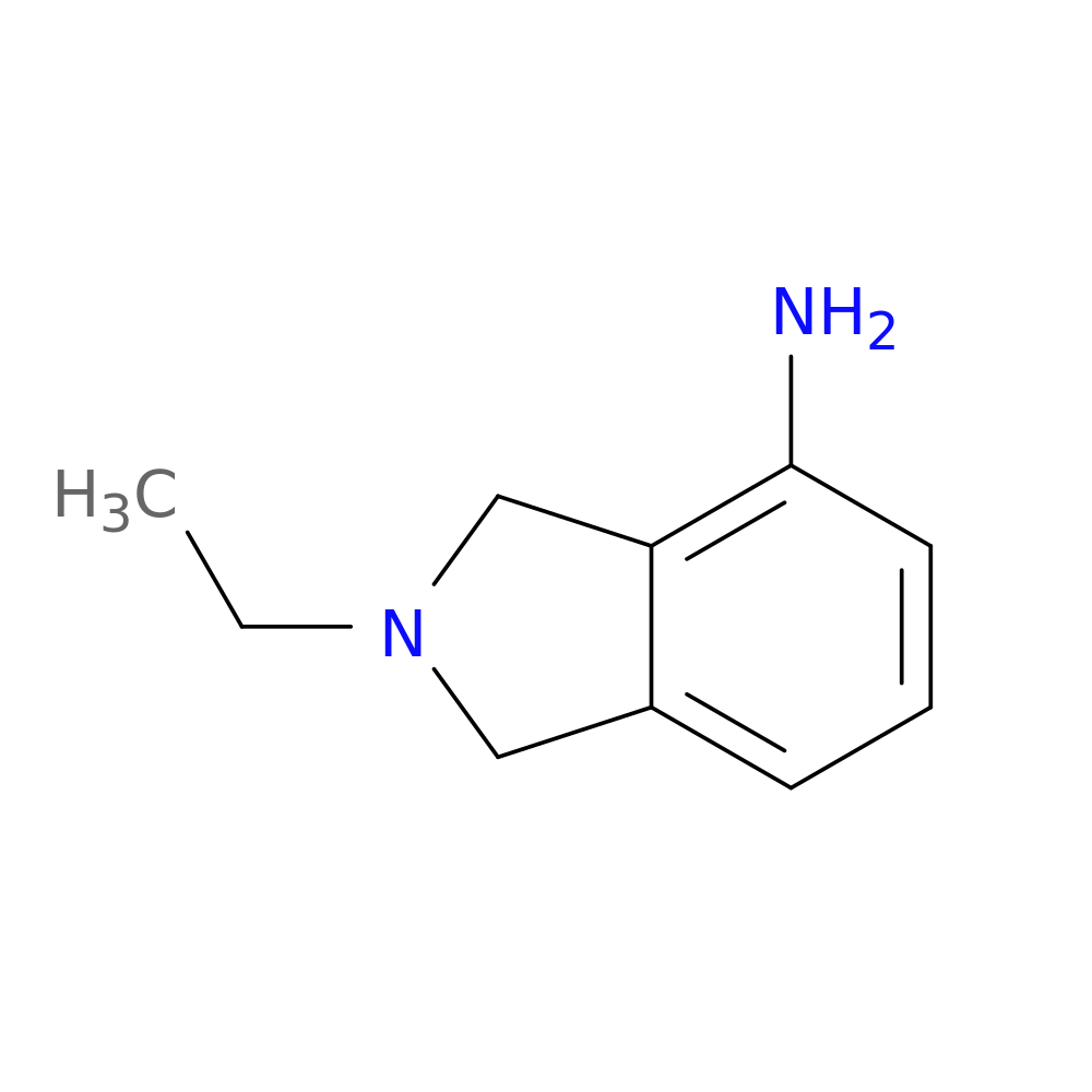2-ethyl-2,3-dihydro-1H-isoindol-4-amine