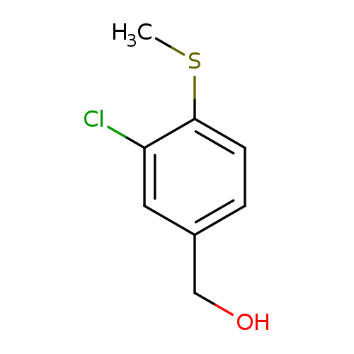 (3-CHLORO-4-(METHYLTHIO)PHENYL)METHANOL