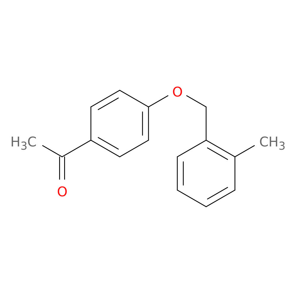 1-{4-[(2-methylphenyl)methoxy]phenyl}ethan-1-one