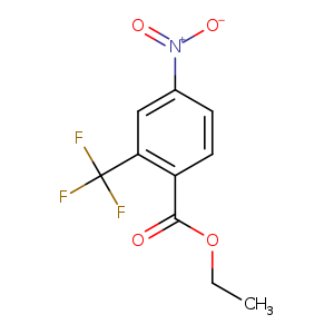 4-Nitro-2-trifluoromethyl-benzoic acid ethyl ester