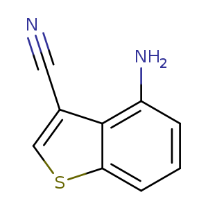 4-Aminobenzo[b]thiophene-3-carbonitrile