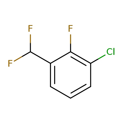 1-Chloro-3-(difluoromethyl)-2-fluorobenzene