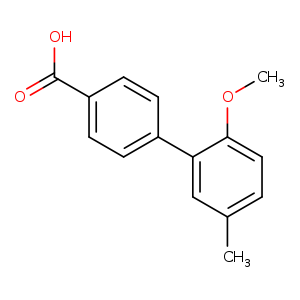 4-(2-Methoxy-5-methylphenyl)benzoic acid