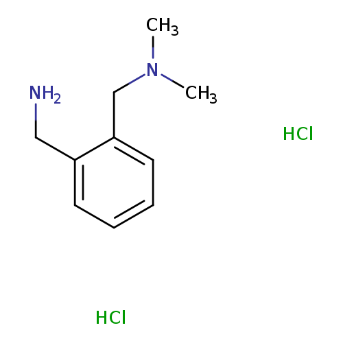 {2-[(diMethylaMino)Methyl]phenyl}MethanaMine dihydrochloride