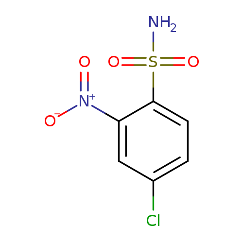 Benzenesulfonamide, 4-chloro-2-nitro-