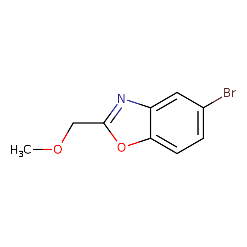 5-Bromo-2-(methoxymethyl)-1,3-benzoxazole