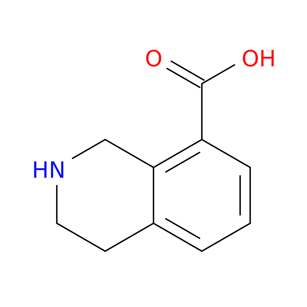 1,2,3,4-Tetrahydro-8-isoquinolinecarboxylic acid