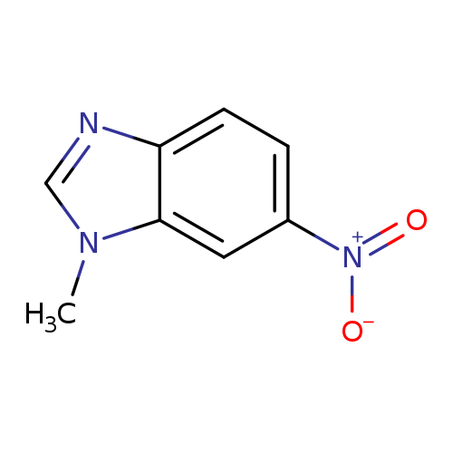 1H-Benzimidazole,1-methyl-6-nitro-(9CI)