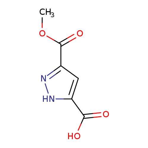 1H-Pyrazole-3,5-dicarboxylic acid, 3-methyl ester