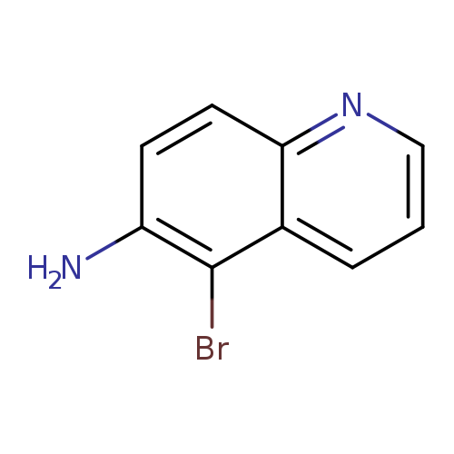 6-Quinolinamine,5-bromo-(9CI)