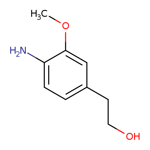 2-(4-amino-3-methoxyphenyl)ethan-1-ol
