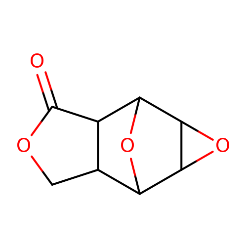 4,9,11-Trioxatetracyclo[5.3.1.0(2,6).0(8,10)]undecan-3-one