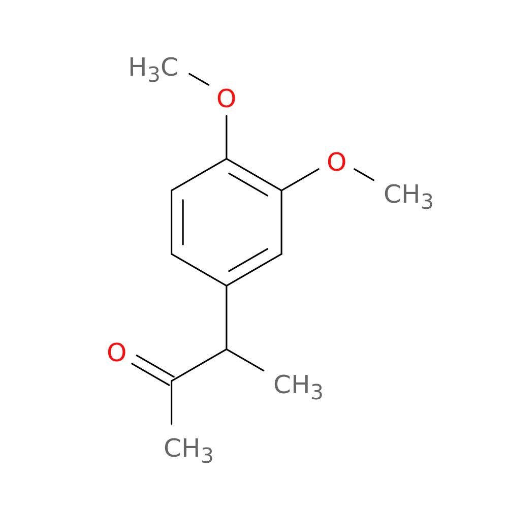 3-(3,4-Dimethoxyphenyl)butan-2-one