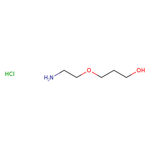 3-(2-AMINOETHOXY)PROPAN-1-OL HYDROCHLORIDE