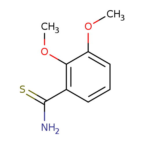 Benzenecarbothioamide, 2,3-dimethoxy-