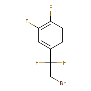4-(2-Bromo-1,1-difluoroethyl)-1,2-difluorobenzene