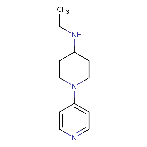 N-Ethyl-1-(pyridin-4-yl)piperidin-4-amine