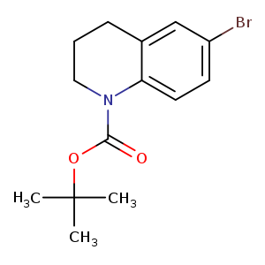 t-Butyl 6-bromo-3,4-dihydro-2H-quinoline-1-carboxylate