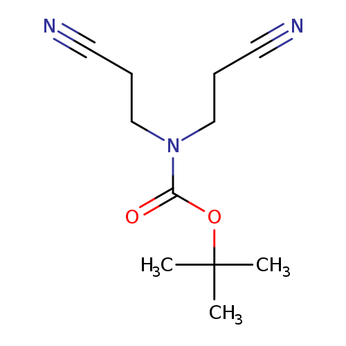 tert-Butyl bis(2-cyanoethyl)carbamate