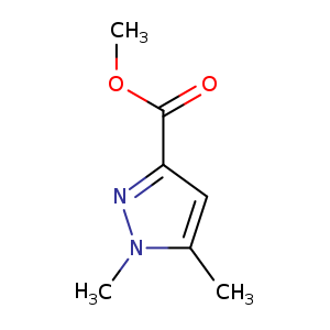 1H-Pyrazole-3-carboxylic acid, 1,5-dimethyl-, methyl ester