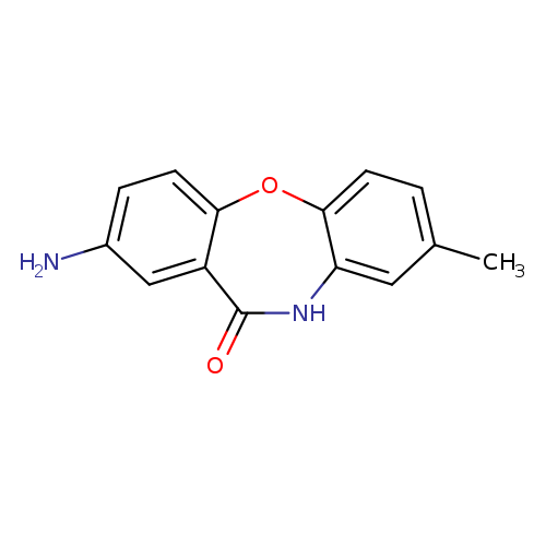 2-amino-8-methyldibenzo[b,f][1,4]oxazepin-11(10H)-one
