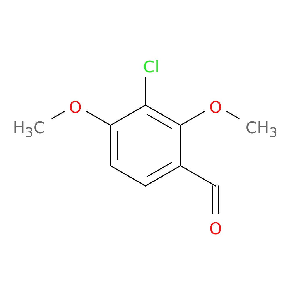 3-Chloro-2,4-dimethoxybenzaldehyde