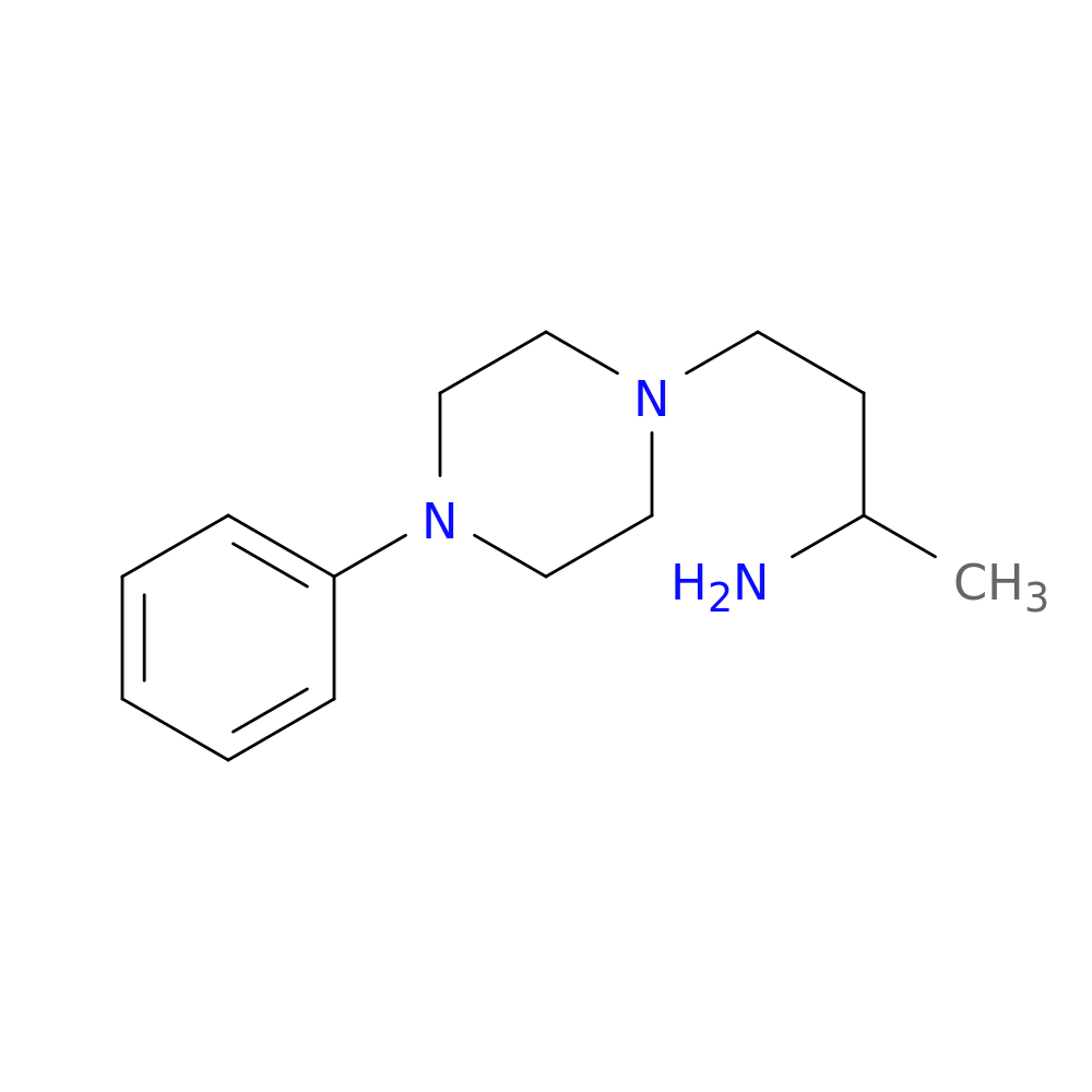 1-Methyl-3-(4-phenylpiperazin-1-yl)propylamine