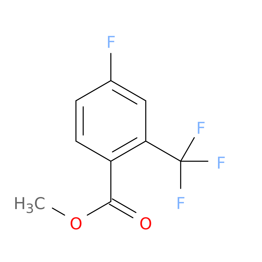 Methyl 4-fluoro-2-(trifluoromethyl);benzoate
