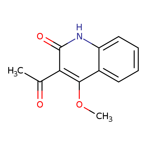 3-Acetyl-4-methoxy-1,2-dihydroquinolin-2-one