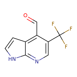 5-(Trifluoromethyl)-1h-pyrrolo[2,3-b]pyridine-4-carbaldehyde
