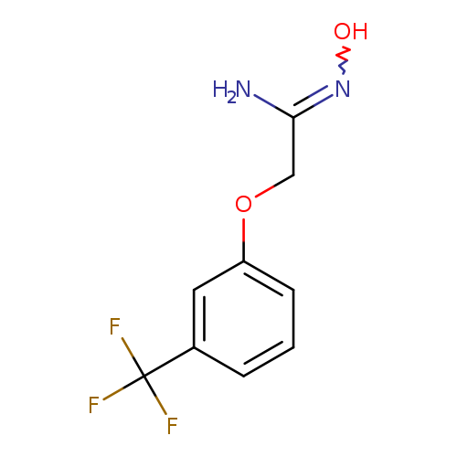 N'-Hydroxy-2-(3-(trifluoromethyl)phenoxy)acetimidamide