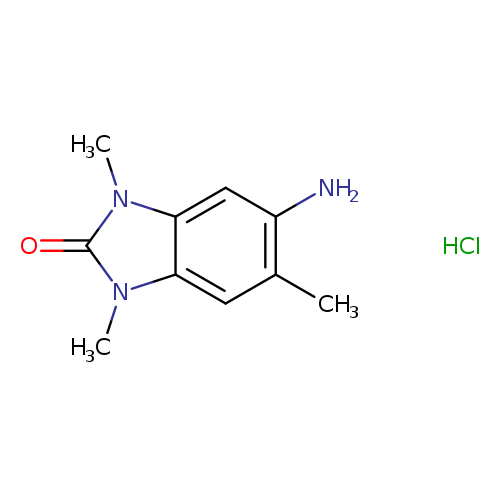 5-amino-1,3,6-trimethyl-1,3-dihydro-2H-benzimidazol-2-one hydrochloride