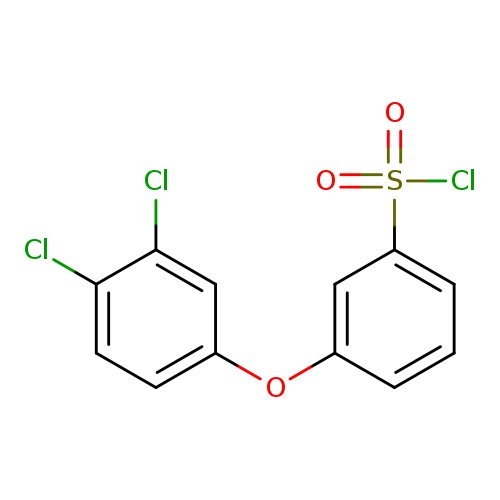 [3-(3,4-Dichlorophenoxy)phenyl]sulfonyl chloride
