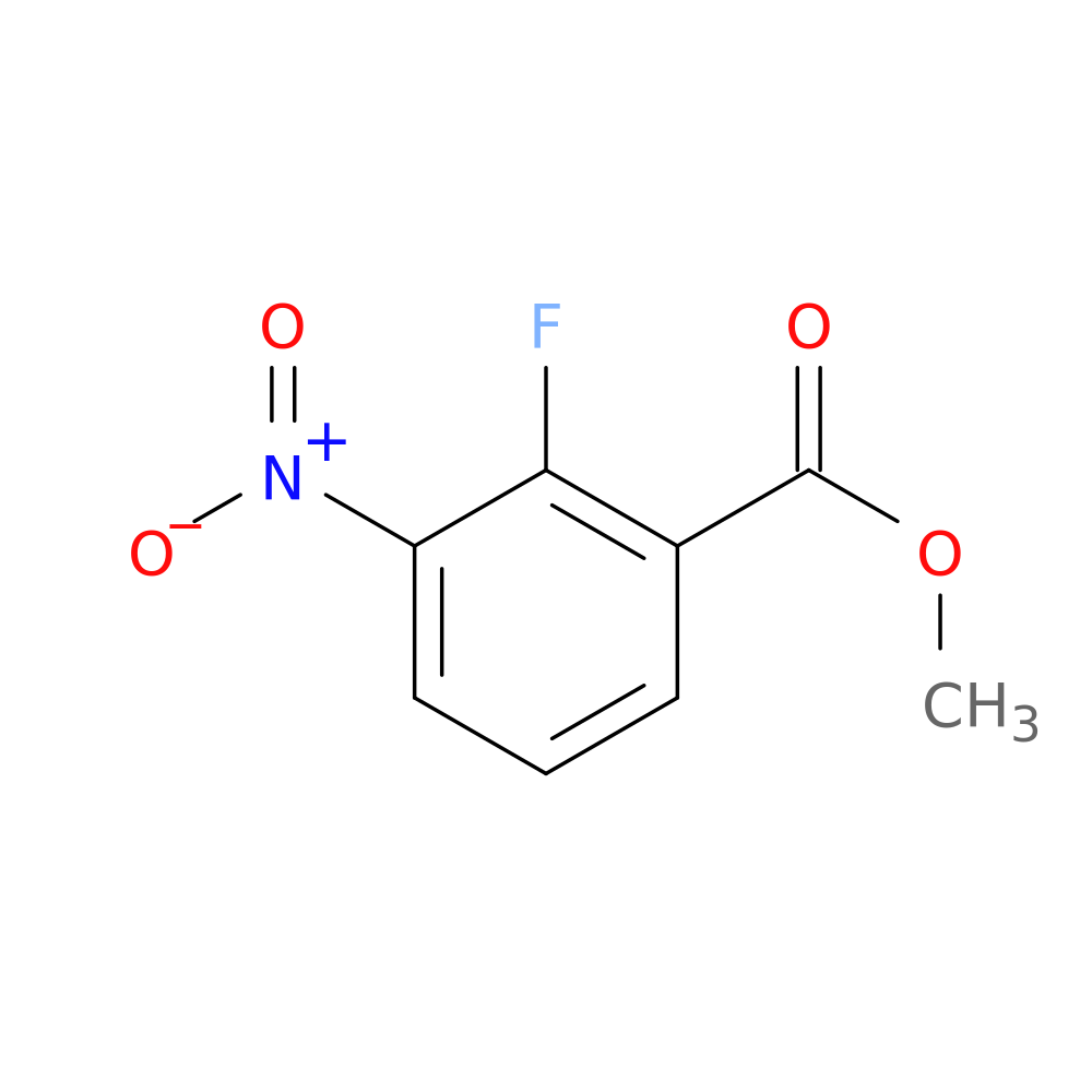 Methyl 2-fluoro-3-nitrobenzoate