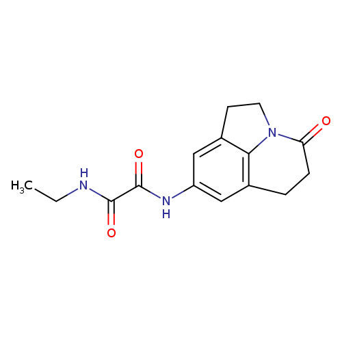 N-ethyl-N'-{11-oxo-1-azatricyclo[6.3.1.0^{4,12}]dodeca-4(12),5,7-trien-6-yl}ethanediamide
