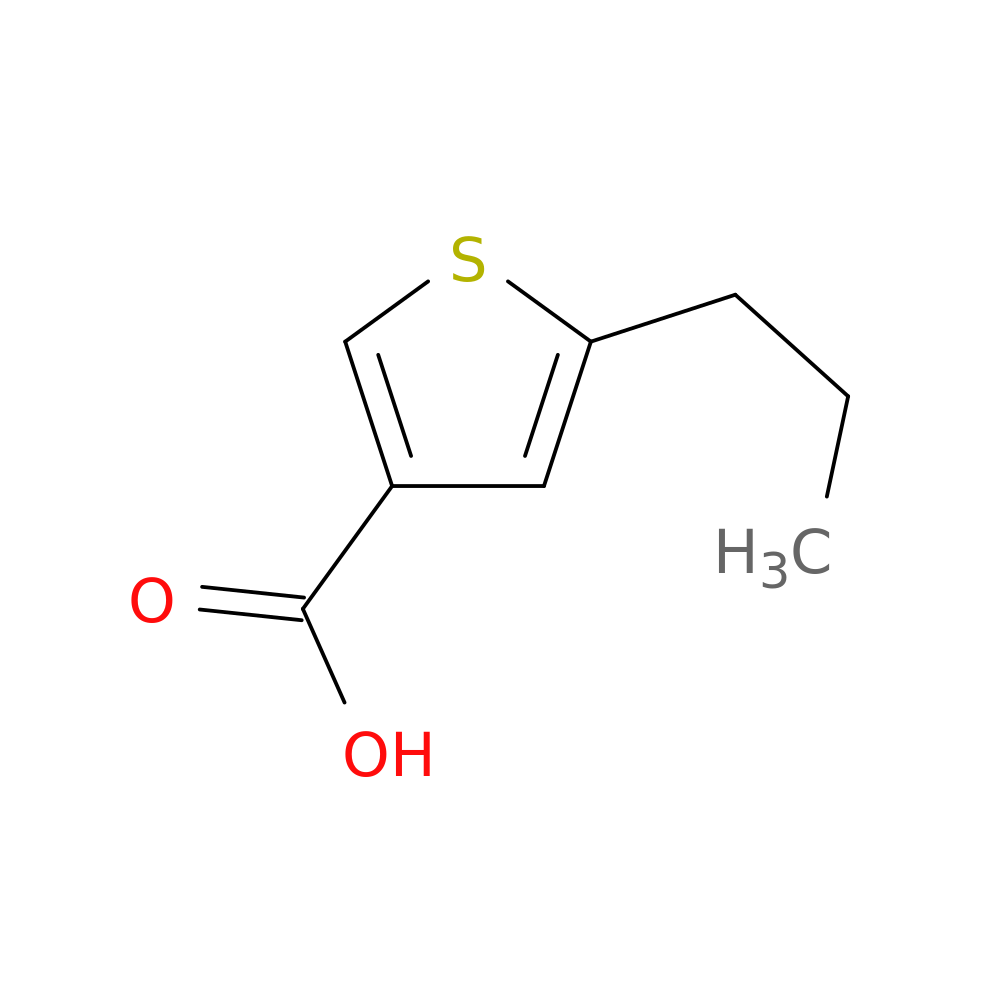 5-Propylthiophene-3-carboxylic acid