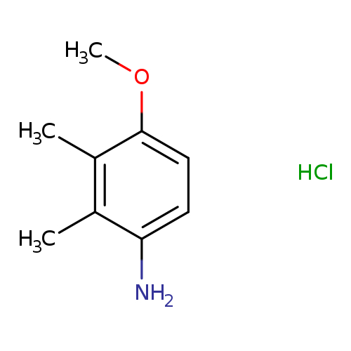(4-Methoxy-2,3-dimethylphenyl)amine hydrochloride